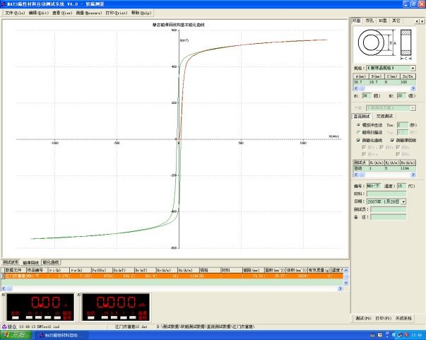 電磁閥/繼電器行業軟磁測量解決方案