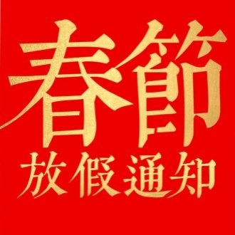 2025年湖南省聯衆科技有限公司春節放假通知
