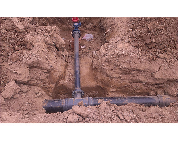 陝西AGR給水管道