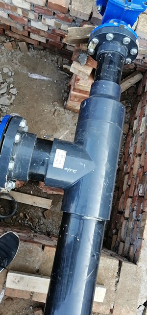 管材、管件現場連接