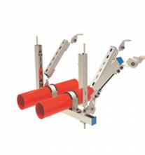 組合管雙向抗震支架